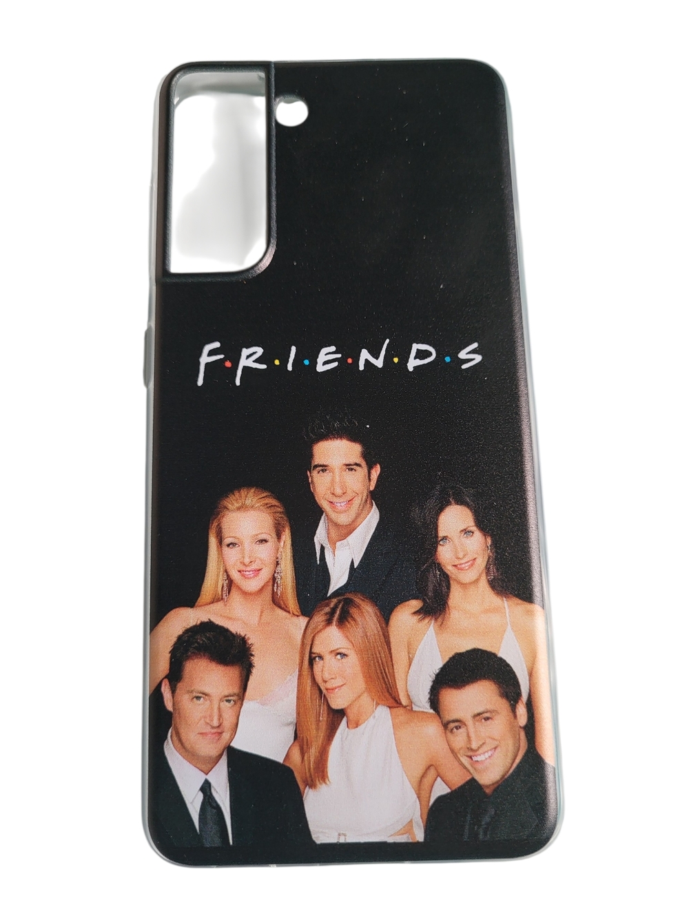 'Friends' Themed S21 Smartphone Case Black